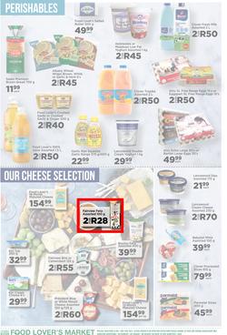 Food Lover's Market Gauteng, Limpopo, North West, Mpumalanga & Free State : Unbeatable Month-End Savings (25 April - 01 May 2022), page 8