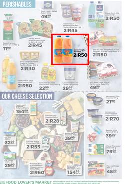 Food Lover's Market Gauteng, Limpopo, North West, Mpumalanga & Free State : Unbeatable Month-End Savings (25 April - 01 May 2022), page 8