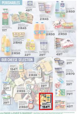Food Lover's Market Gauteng, Limpopo, North West, Mpumalanga & Free State : Unbeatable Month-End Savings (25 April - 01 May 2022), page 8