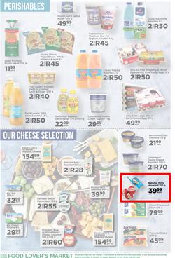 Food Lover's Market Gauteng, Limpopo, North West, Mpumalanga & Free State : Unbeatable Month-End Savings (25 April - 01 May 2022), page 8