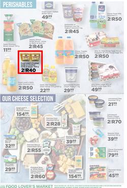 Food Lover's Market Gauteng, Limpopo, North West, Mpumalanga & Free State : Unbeatable Month-End Savings (25 April - 01 May 2022), page 8