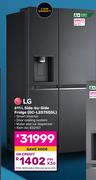 LG 611L Side-By-Side Fridge GC-L257SQSL