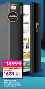 Hisense 514L Side-By-Side Inox Freezer Fridge