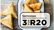 Samoosas- For 3