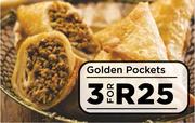 Golden Pockets-For 3