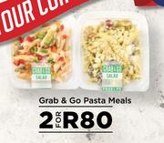 Grab & Go Pasta Meals-For 2