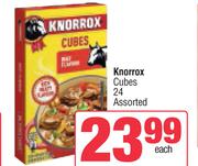 Knorrox Cubes Assorted-24s Pack