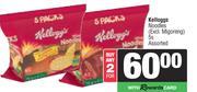 Kelloggs Noodles Assorted-For Any 2 x 5s Pack