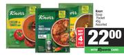 Knorr Soup Packet Assorted-For Any 4 x 45g
