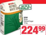Spar White Refined Sugar-10Kg