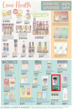 Food Lover's Market Gauteng, Limpopo, North West, Mpumalanga & Free State : Health & Wellness Made Easy (30 May - 05 June 2022), page 8