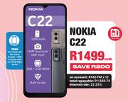 Nokia C22