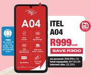 Itel A04