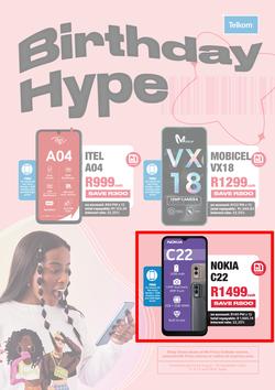 Mr Price Cellular : We're Big Into Birthdays (24 August - 30 September 2023), page 8