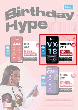 Mr Price Cellular : We're Big Into Birthdays (24 August - 30 September 2023), page 8