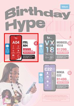 Mr Price Cellular : We're Big Into Birthdays (24 August - 30 September 2023), page 8