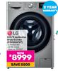 LG 8.5/5Kg Washer Dryer Combo F2V5GGP2T