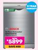 Bosch 12-Place Dishwasher SMS24AIO1Z