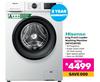 Hisense 6Kg Front Loader Washing Machine WFVC6010