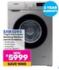Samsung 7Kg Front Loader Washing Machine WW70T3010BSFA