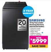 Samsung 13Kg Top Loader Washing Machine WA13CG5745BV