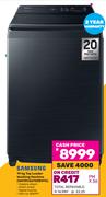 Samsung 19Kg Top Loader Washing Machine WA19CG6745BVFA
