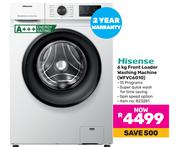 Hisense 6Kg Front Loader Washing Machine WFVC6010