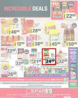 SPAR EASTERN CAPE : Turn Your Shopping Into A Car (24 May - 05 June 2022) | Valid In Acres, Algoa Park, Algoa Foods, Aliwal North, Aspen, Burgersdorp, Cambridge, Camdeboo, Cradock, Dagbreek, Fig Tree, page 8
