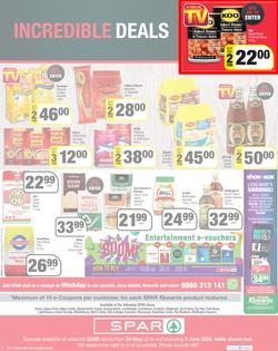 SPAR EASTERN CAPE : Turn Your Shopping Into A Car (24 May - 05 June 2022) | Valid In Acres, Algoa Park, Algoa Foods, Aliwal North, Aspen, Burgersdorp, Cambridge, Camdeboo, Cradock, Dagbreek, Fig Tree, page 8