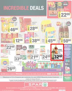 SPAR EASTERN CAPE : Turn Your Shopping Into A Car (24 May - 05 June 2022) | Valid In Acres, Algoa Park, Algoa Foods, Aliwal North, Aspen, Burgersdorp, Cambridge, Camdeboo, Cradock, Dagbreek, Fig Tree, page 8