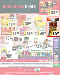 SPAR EASTERN CAPE : Turn Your Shopping Into A Car (24 May - 05 June 2022) | Valid In Acres, Algoa Park, Algoa Foods, Aliwal North, Aspen, Burgersdorp, Cambridge, Camdeboo, Cradock, Dagbreek, Fig Tree, page 8