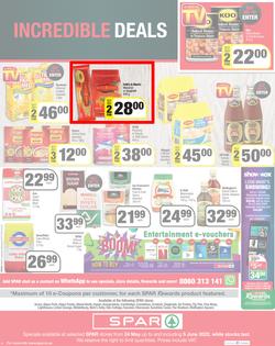SPAR EASTERN CAPE : Turn Your Shopping Into A Car (24 May - 05 June 2022) | Valid In Acres, Algoa Park, Algoa Foods, Aliwal North, Aspen, Burgersdorp, Cambridge, Camdeboo, Cradock, Dagbreek, Fig Tree, page 8