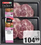 Spar Select ESL Pork Neck Steaks-Per Kg