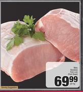 Malu Boneless Pork Loin (Pork Roast)-Per Kg