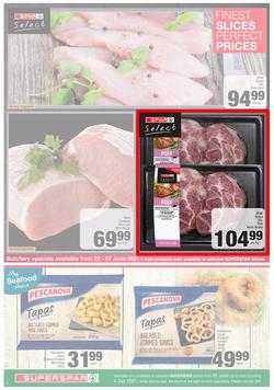 SUPERSPAR EASTERN CAPE : Our Best For less (22 June - 4 July 2021) Valid in Bluewater Bay, Despatch, Amalinda, Vincent, Knysna, Heather Park, Jeffrey's Bay, Rosehill, Leyvale, Sedgefield, Spandau, page 8
