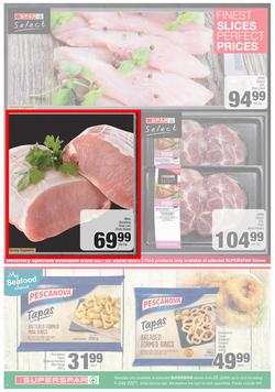 SUPERSPAR EASTERN CAPE : Our Best For less (22 June - 4 July 2021) Valid in Bluewater Bay, Despatch, Amalinda, Vincent, Knysna, Heather Park, Jeffrey's Bay, Rosehill, Leyvale, Sedgefield, Spandau, page 8