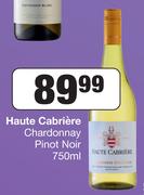 Haute Cabriere Chardonnay Pinot Noir-750ml