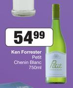Ken Forrester Petit Chenin Blanc-750ml