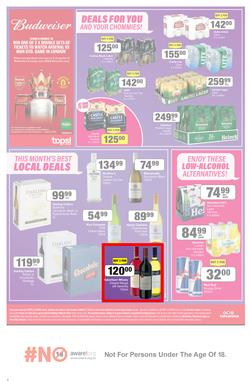 KWIKSPAR EASTERN CAPE : Grand Cash Giveaway (22 February - 07 March 2022) | Valid In Abbotsford, Beacon Isle, Beetlestone, Burt Drive, Butterworth, Cambridge West, Colchester, Dhaysons, East End, page 8