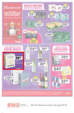 KWIKSPAR EASTERN CAPE : Grand Cash Giveaway (22 February - 07 March 2022) | Valid In Abbotsford, Beacon Isle, Beetlestone, Burt Drive, Butterworth, Cambridge West, Colchester, Dhaysons, East End, page 8