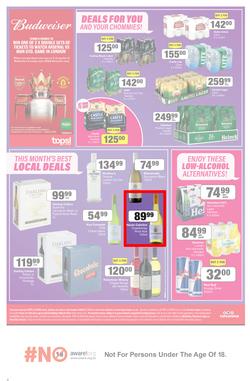 KWIKSPAR EASTERN CAPE : Grand Cash Giveaway (22 February - 07 March 2022) | Valid In Abbotsford, Beacon Isle, Beetlestone, Burt Drive, Butterworth, Cambridge West, Colchester, Dhaysons, East End, page 8
