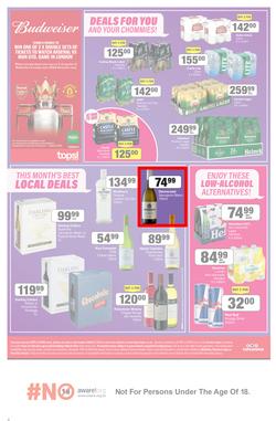 KWIKSPAR EASTERN CAPE : Grand Cash Giveaway (22 February - 07 March 2022) | Valid In Abbotsford, Beacon Isle, Beetlestone, Burt Drive, Butterworth, Cambridge West, Colchester, Dhaysons, East End, page 8