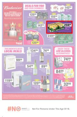 KWIKSPAR EASTERN CAPE : Grand Cash Giveaway (22 February - 07 March 2022) | Valid In Abbotsford, Beacon Isle, Beetlestone, Burt Drive, Butterworth, Cambridge West, Colchester, Dhaysons, East End, page 8
