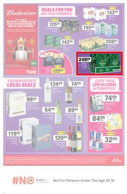 KWIKSPAR EASTERN CAPE : Grand Cash Giveaway (22 February - 07 March 2022) | Valid In Abbotsford, Beacon Isle, Beetlestone, Burt Drive, Butterworth, Cambridge West, Colchester, Dhaysons, East End, page 8