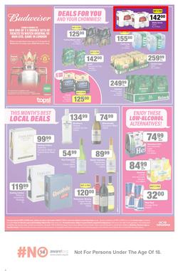 KWIKSPAR EASTERN CAPE : Grand Cash Giveaway (22 February - 07 March 2022) | Valid In Abbotsford, Beacon Isle, Beetlestone, Burt Drive, Butterworth, Cambridge West, Colchester, Dhaysons, East End, page 8