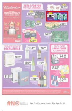 KWIKSPAR EASTERN CAPE : Grand Cash Giveaway (22 February - 07 March 2022) | Valid In Abbotsford, Beacon Isle, Beetlestone, Burt Drive, Butterworth, Cambridge West, Colchester, Dhaysons, East End, page 8