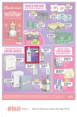 KWIKSPAR EASTERN CAPE : Grand Cash Giveaway (22 February - 07 March 2022) | Valid In Abbotsford, Beacon Isle, Beetlestone, Burt Drive, Butterworth, Cambridge West, Colchester, Dhaysons, East End, page 8