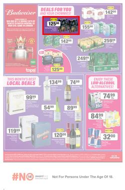 KWIKSPAR EASTERN CAPE : Grand Cash Giveaway (22 February - 07 March 2022) | Valid In Abbotsford, Beacon Isle, Beetlestone, Burt Drive, Butterworth, Cambridge West, Colchester, Dhaysons, East End, page 8