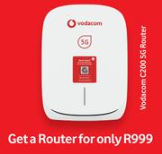 Vodacom C200 5G Router
