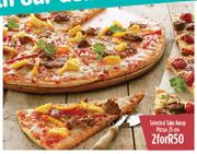 Selected Take Away Pizzas 25 cm-For 2